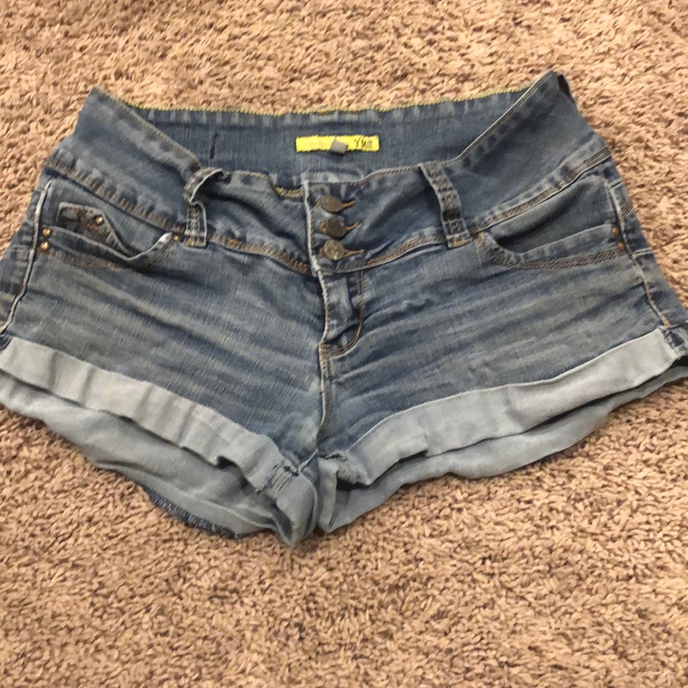 YMI high waist shorts